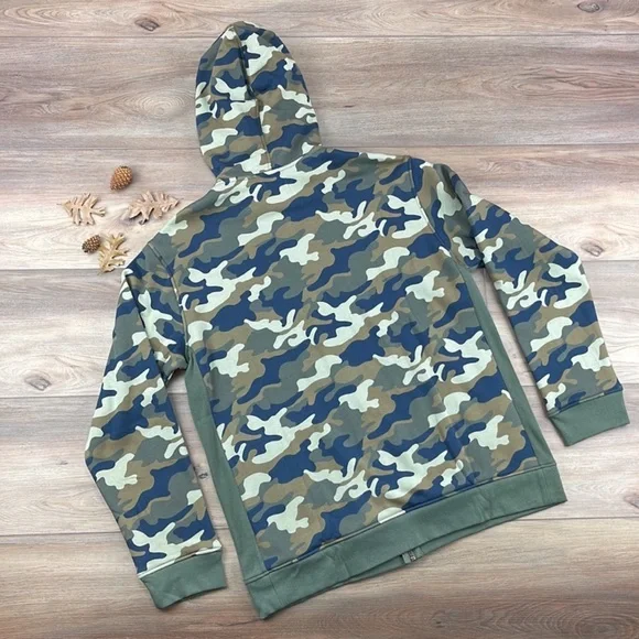 🍃🔆 UGG® Australia Camo Gordon Full-Zip Hoodie🔆🍃 - Picture 12 of 12